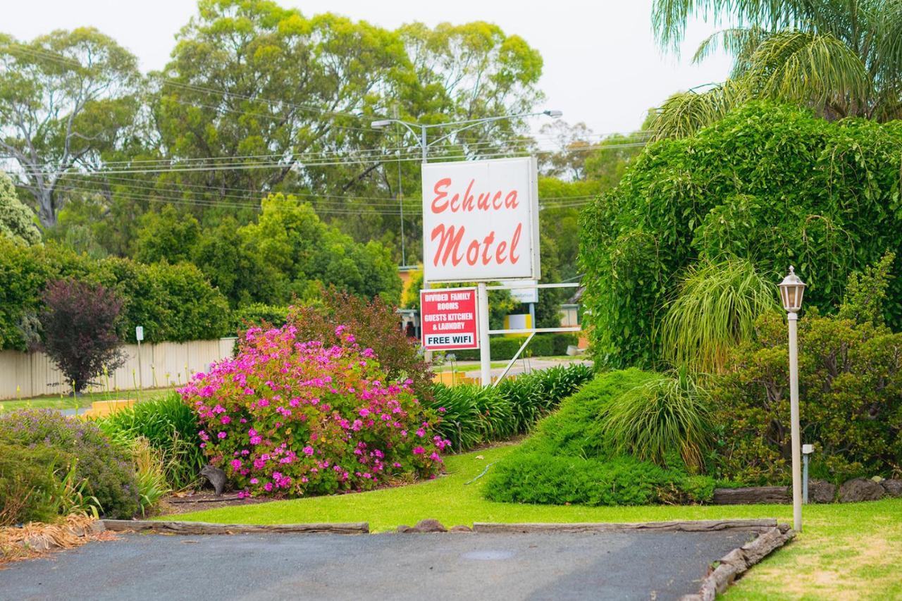 Echuca Motel Exterior foto